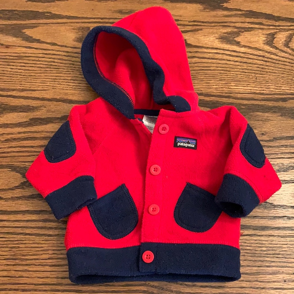Patagonia fleece 3 months
